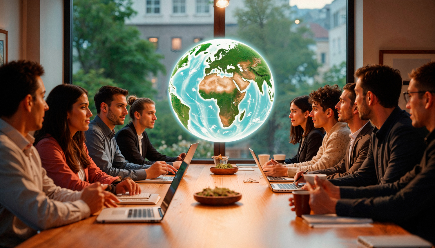 The Rise of Global Recruitment — Why Companies Need International Talent Today